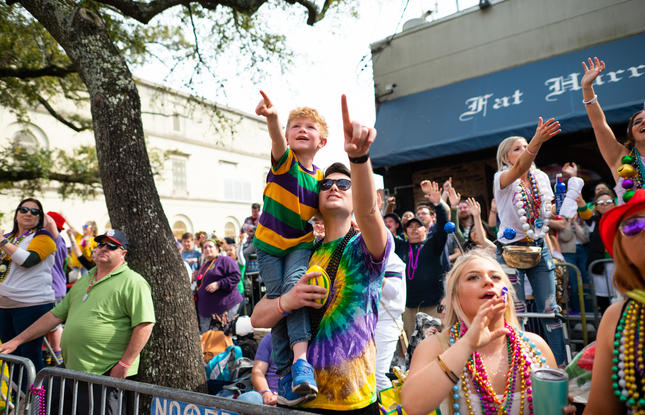 Family Friendly Mardi Gras