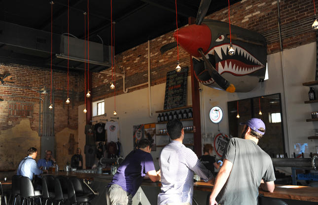 Brewpubs are a mainstay of Monroe's restaurant scene.