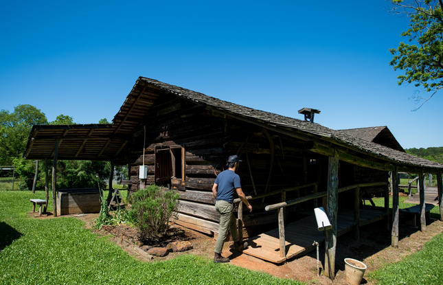 The city of Minden, Louisiana.