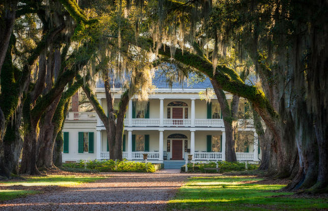 Rosedown Plantation in Louisiana