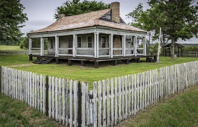 Mansfield State Historic Site in Louisiana