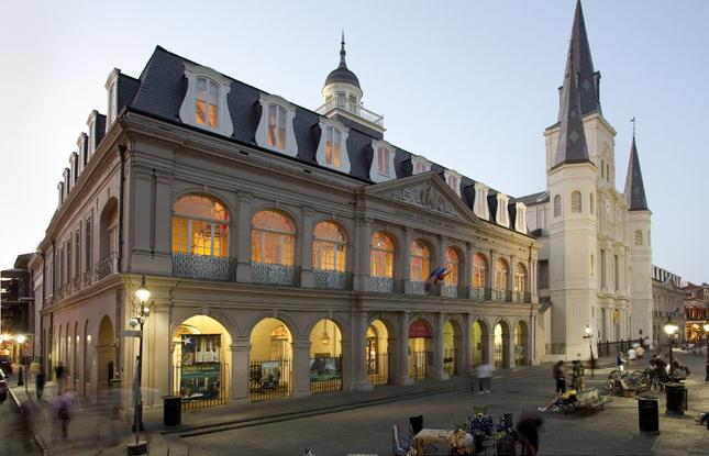 Cabildo building in New Orleans French Quarter by Jay Rosenblatt