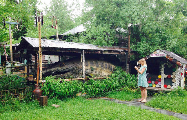 Abita Mystery House in Louisiana's Northshore