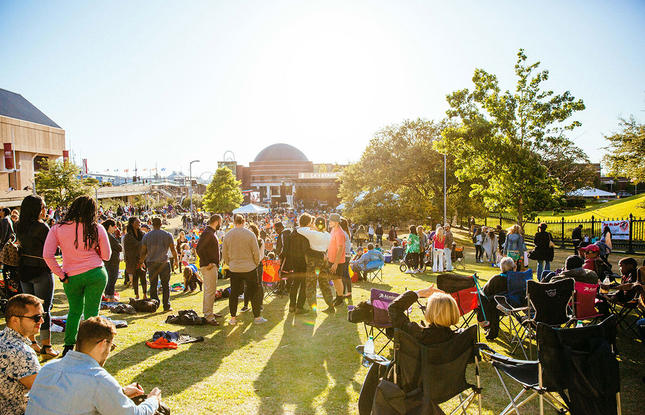 Baton Rouge Blues Festival in Louisiana