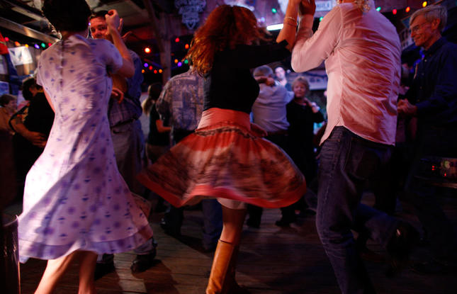 Blue Moon Dance Party