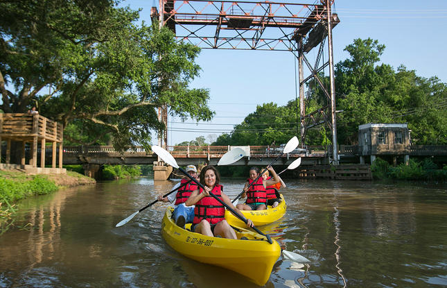 Canoeing &amp; Kayaking Trails