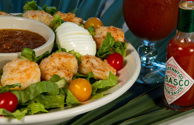 Cafe Jefferson's Shrimp Salad
