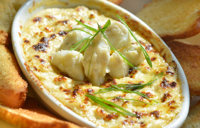 Crab Dip AuGratin from Chef Chris Montero