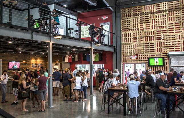 Visit Crying Eagle Brewery in Lake Charles