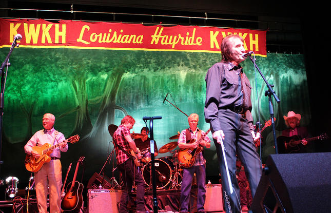 Doug Kershaw - Louisiana Hayride Bicentennial Party