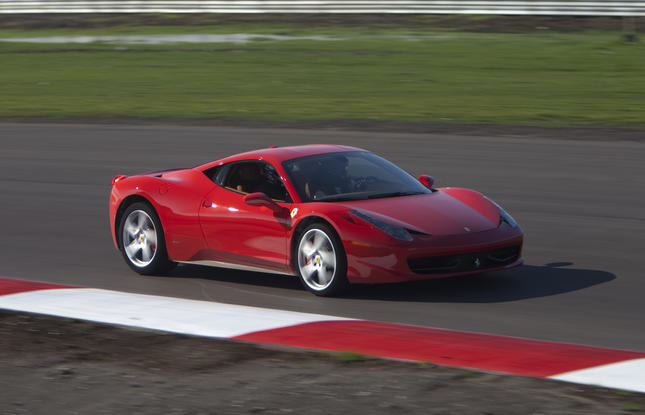 Ferrari NOLA Motorsports Park