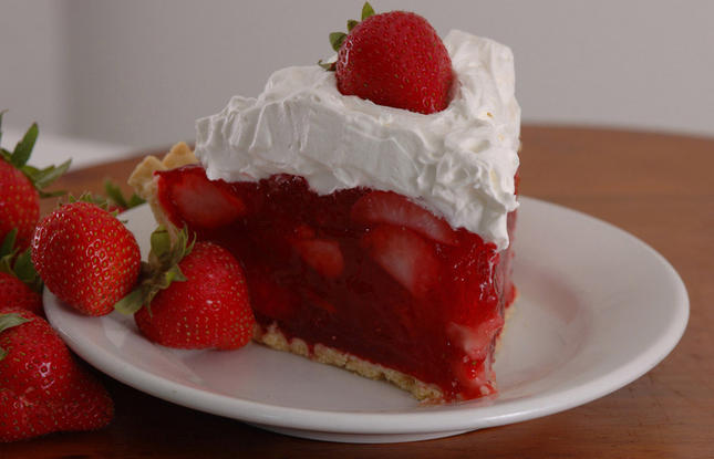 Ponchatoula strawberry pie recipe from Louisiana