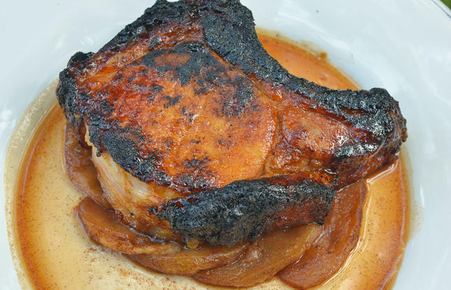 Steen's Glazed Pork Chops Louisiana Recipes