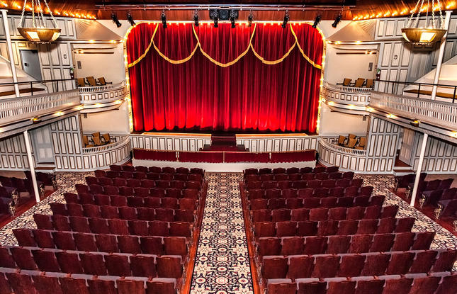 Grand Opera House of the South in Crowley Lousiana