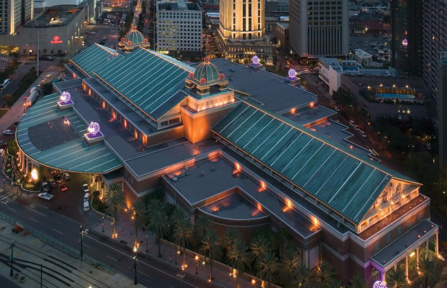 Harrah's Casino in New Orleans