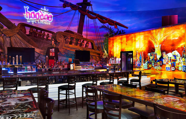 Hoodoo Lounge at Harrah's Casino in New Orleans