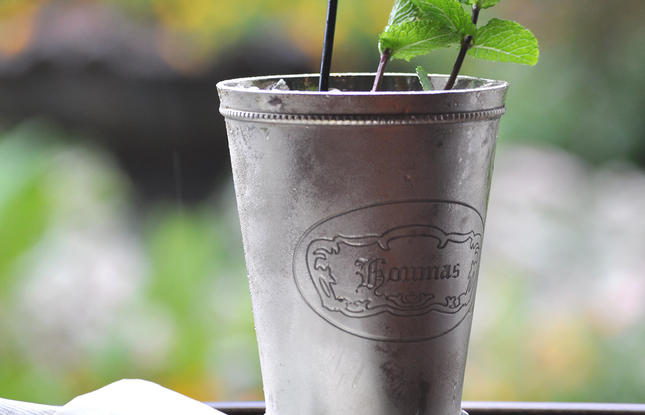 Mint Julep recipe from Houmas House Plantation in Louisiana