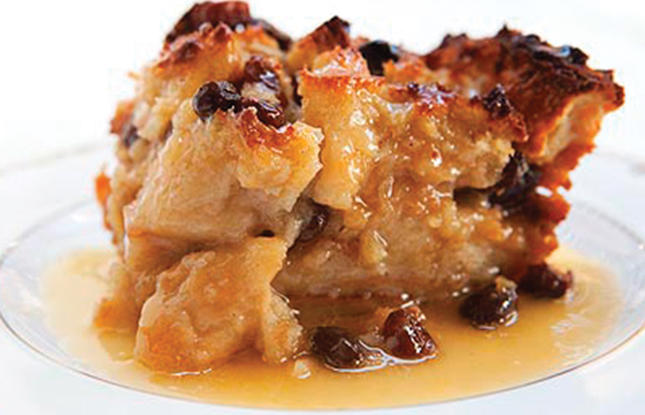 Cream Cheese Chocolate Chip Bread Pudding from the Little Big Cup in Arnaudville Louisiana