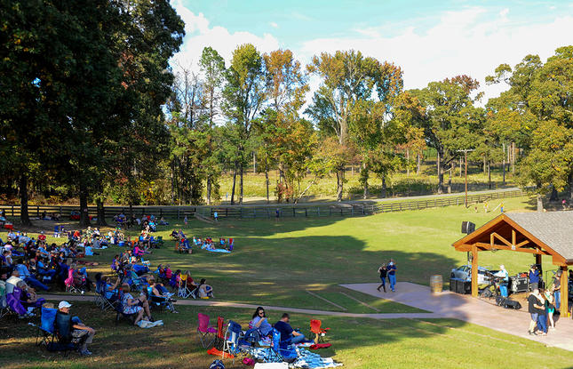 Landry Vineyards Concert Series Monroe, LA