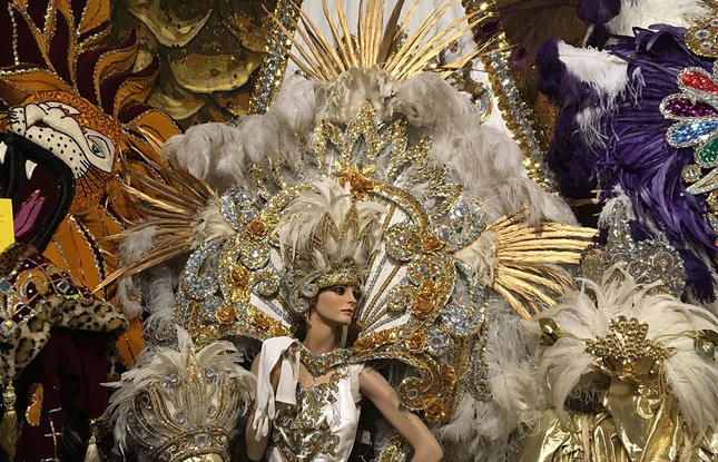 Mardi Gras Museum Imperial Calcasieu in Lake Charles.