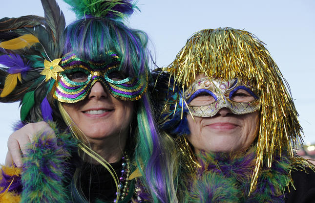 Monroe Louisiana Mardi Gras celebrations