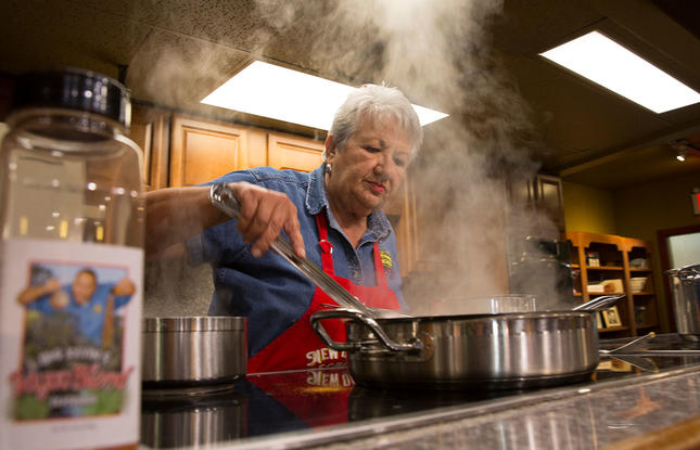 Take a class from New Orleans School of Cooking