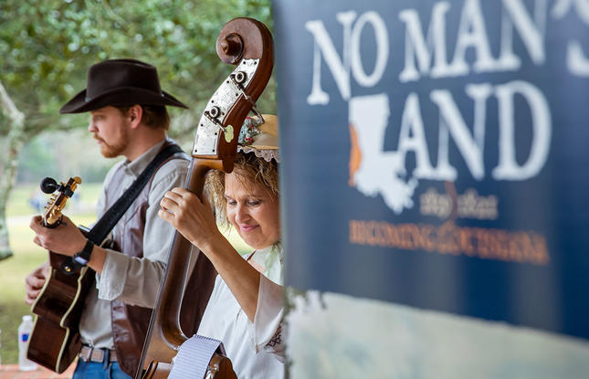 No Man's Land Celebration Activities in Louisiana