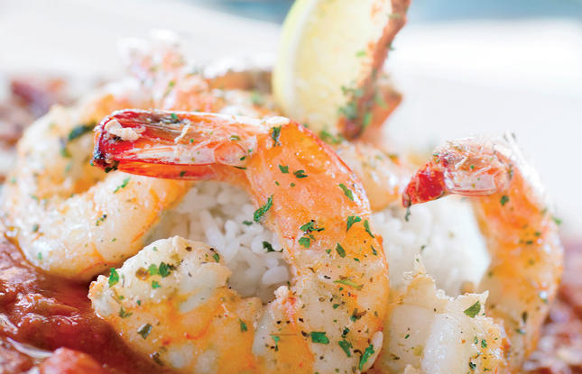 Louisiana recipes Oak Alley Shrimp Creole