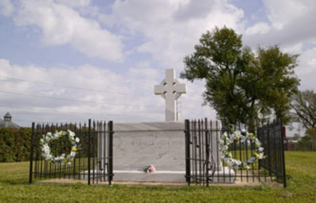 Providence Park Cemetery Mahalia Jackson's Gravesite Metairie Louisiana