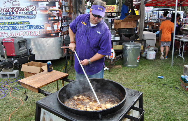 Port Barre Crackin Festival