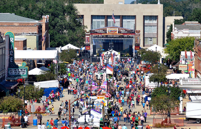 Visit Rayne for the International Rice Festival