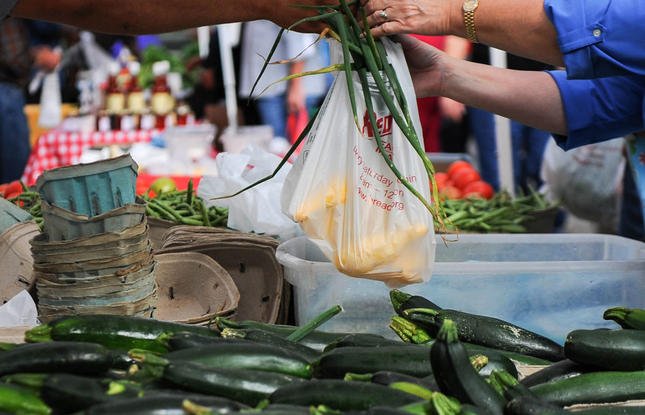 Red Stick Farmers Market in Baton Rouge Louisiana