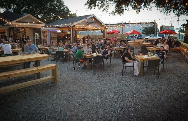 Rikenjaks Brewery in Lake Charles Louisiana