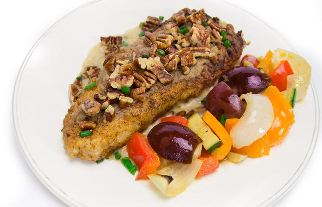 Pan-fried Trout with Pecan Butter