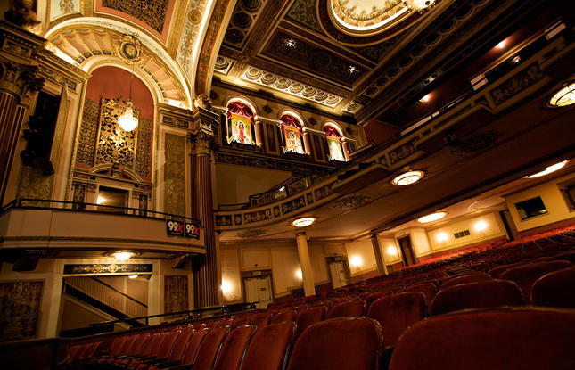 The Strand Theatre in Shreveport-Bossier City Louisiana