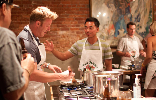 New Orleans Cooking School Class