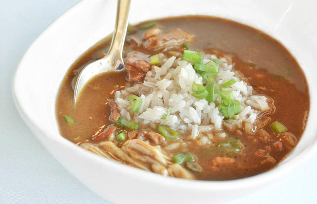 bacon gumbo