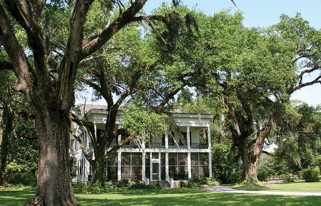 Magnolia Plantation near Natchitoches