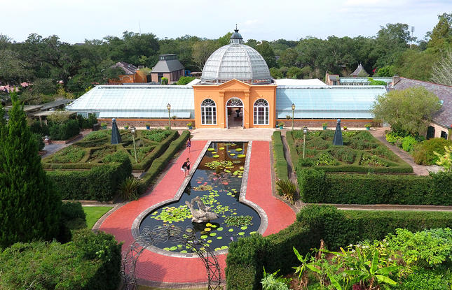Botanical Gardens at New Orleans City Park