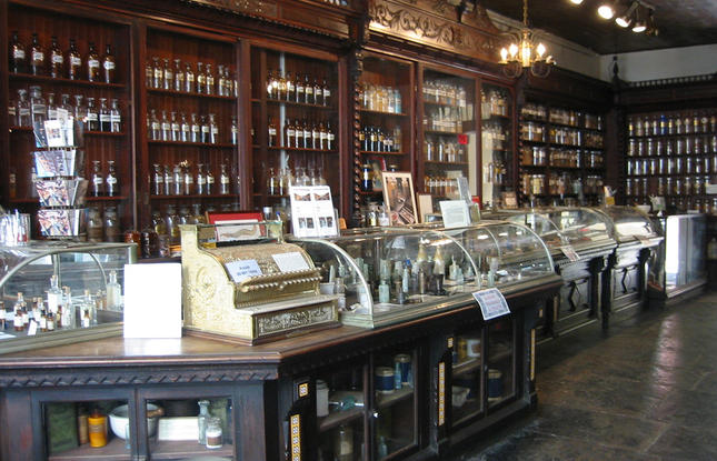 New Orleans Pharmacy Museum