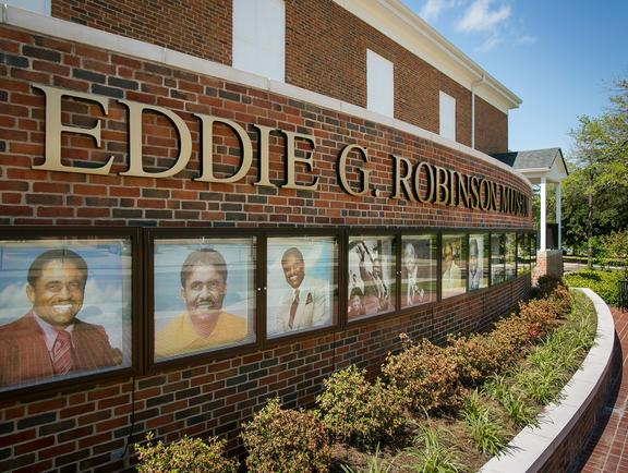 Eddie G Robinson Museum Wall of Greats