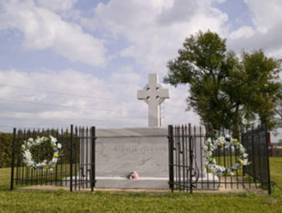 Providence Park Cemetery Mahalia Jackson's Gravesite Metairie Louisiana