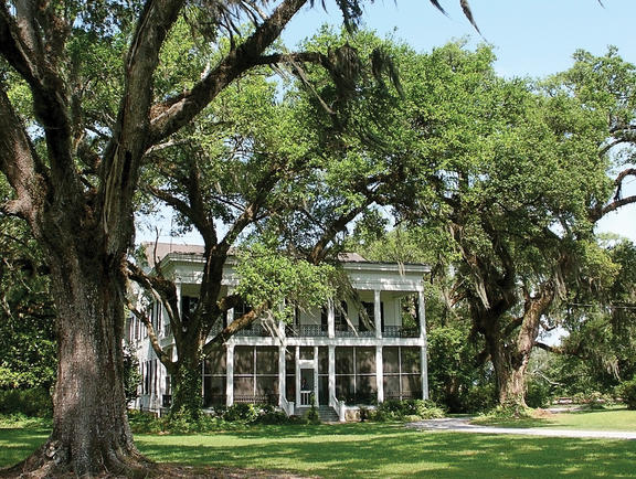 Magnolia Plantation near Natchitoches
