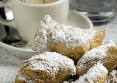 Beignets and Cafe au Lait
