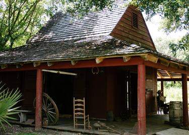 Vermilionville Historic Village in Lafayette