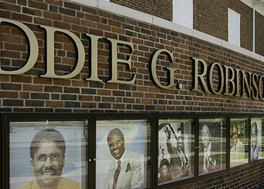 Eddie G. Robinson Museum in Grambling