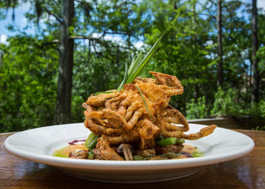 Palmettos Restaurant in the Northshore Area of Louisiana