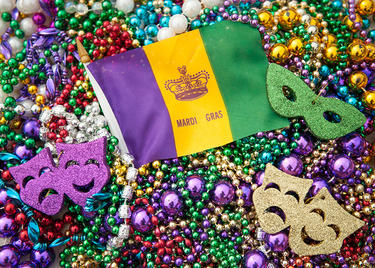 Mardi Gras Beads