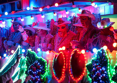 Bacchus Parade in New Orleans