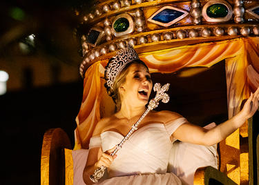 Queen Evangeline Parade in Lafayette